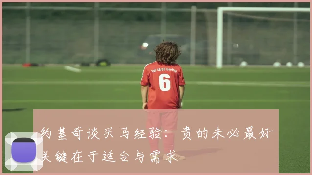 约基奇谈买马经验：贵的未必最好关键在于适合与需求